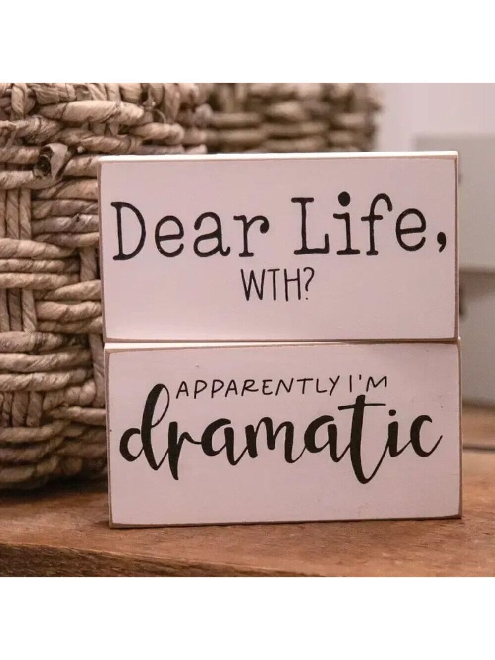 ($10) Dramatic Sign Set